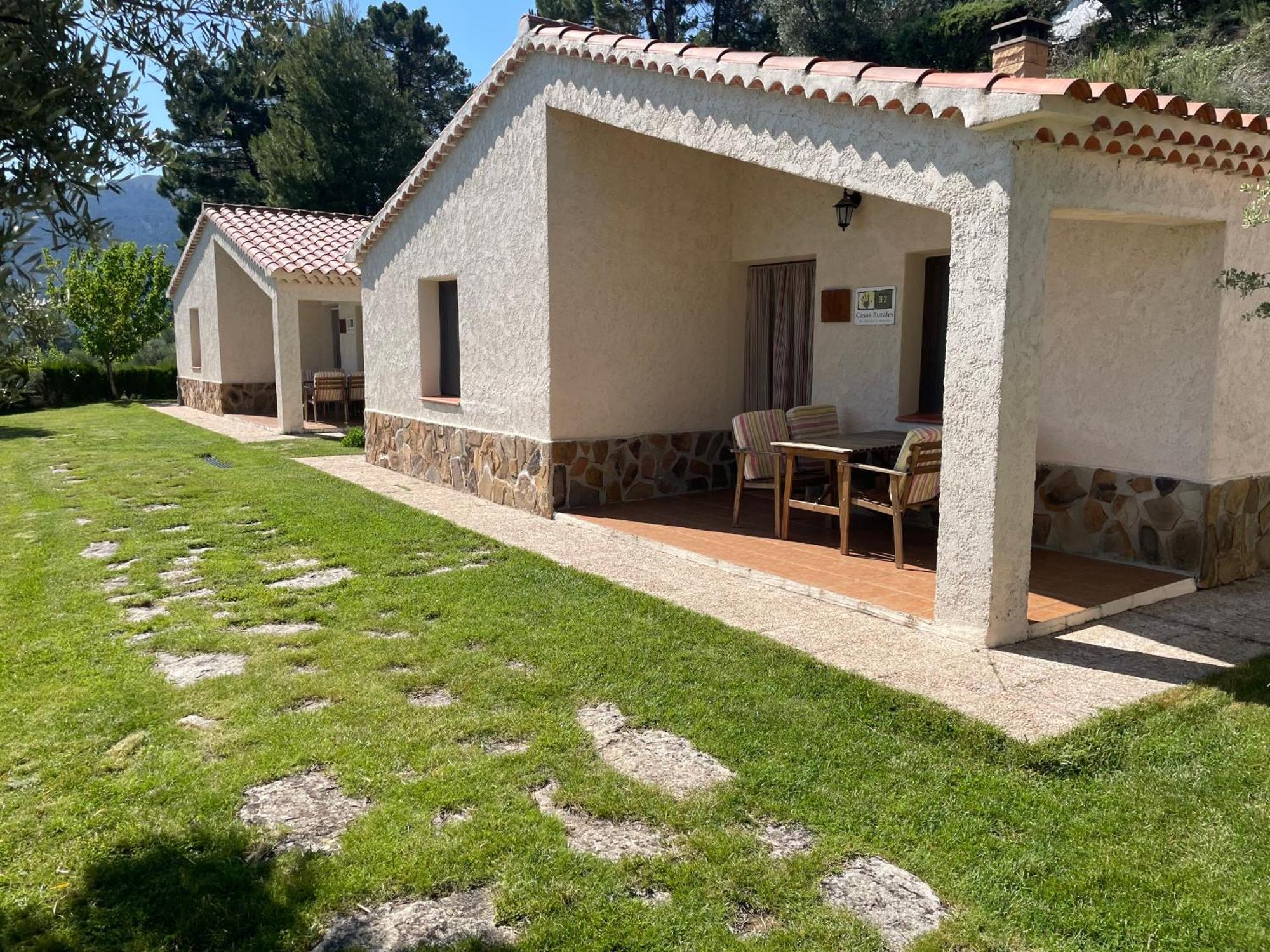 Casas Rurales Mirador Del Mundo Yeste Dış mekan fotoğraf