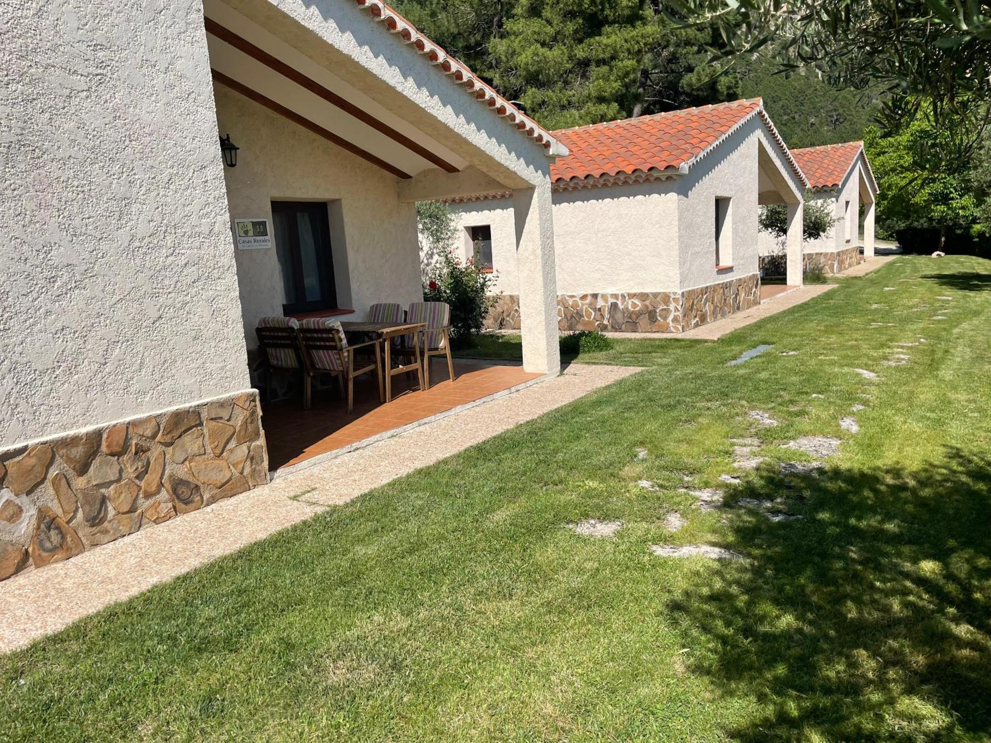 Casas Rurales Mirador Del Mundo Yeste Dış mekan fotoğraf