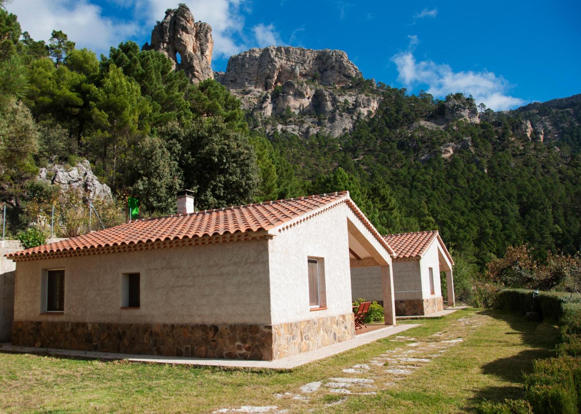 Casas Rurales Mirador Del Mundo Yeste Dış mekan fotoğraf