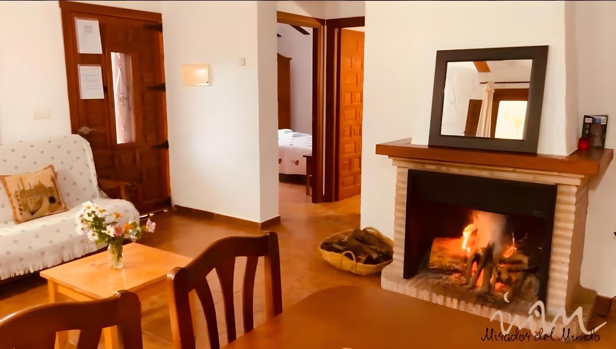 Casas Rurales Mirador Del Mundo Yeste Dış mekan fotoğraf
