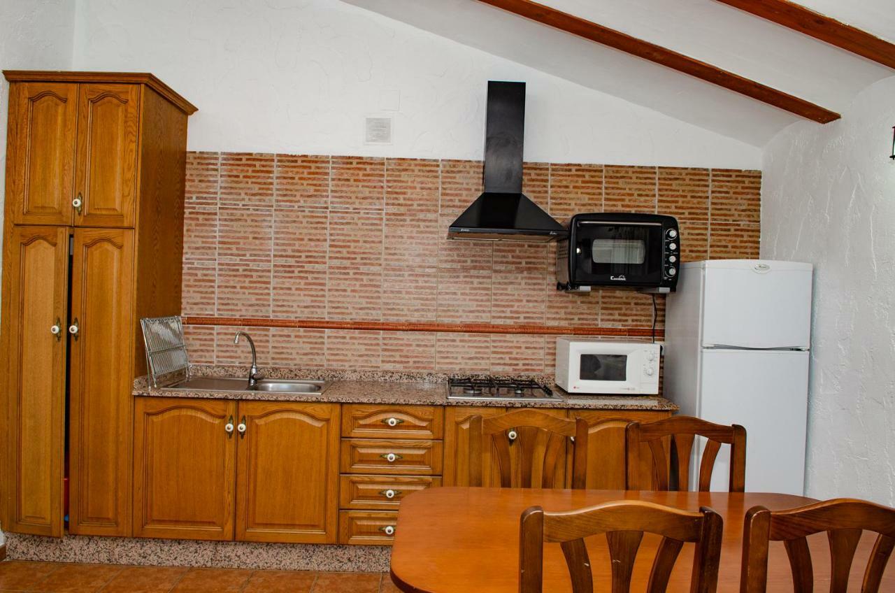 Casas Rurales Mirador Del Mundo Yeste Dış mekan fotoğraf