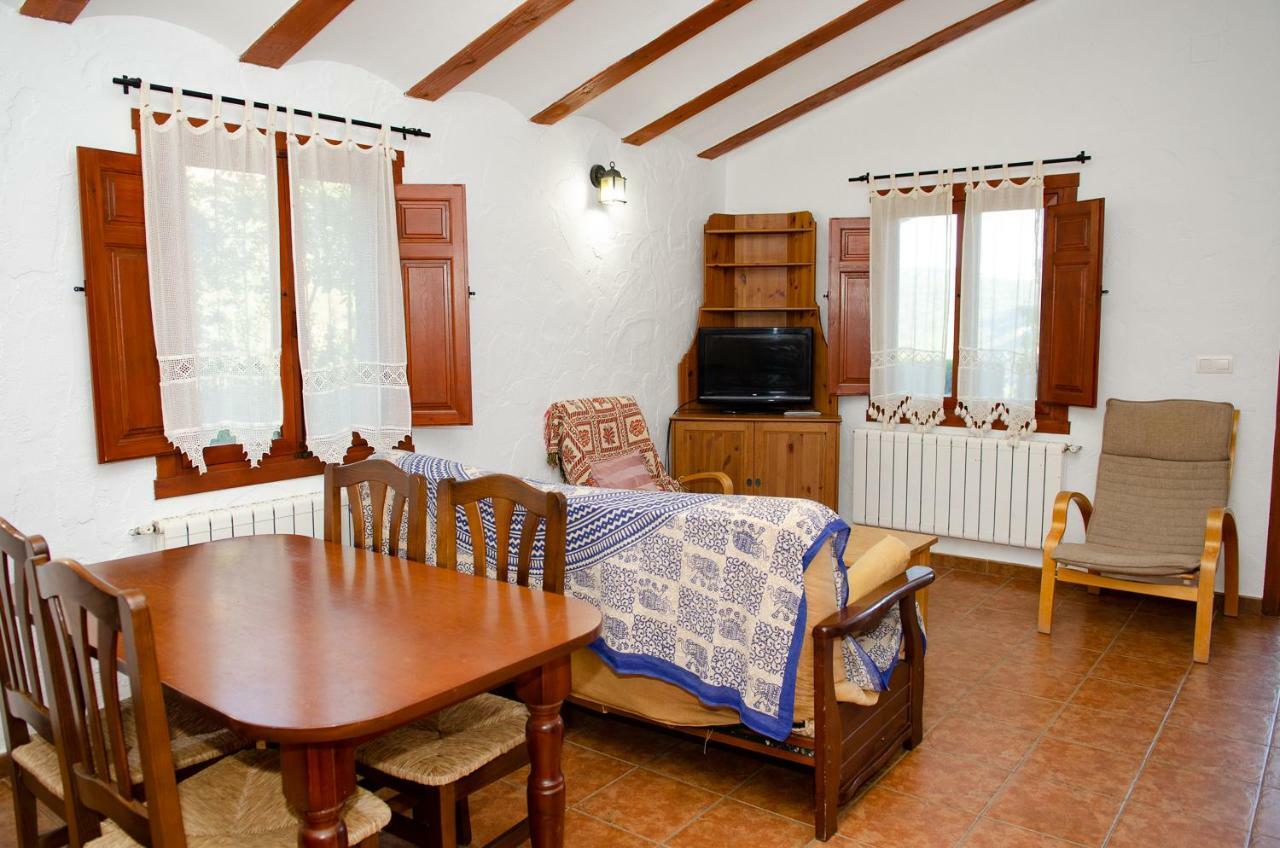 Casas Rurales Mirador Del Mundo Yeste Dış mekan fotoğraf