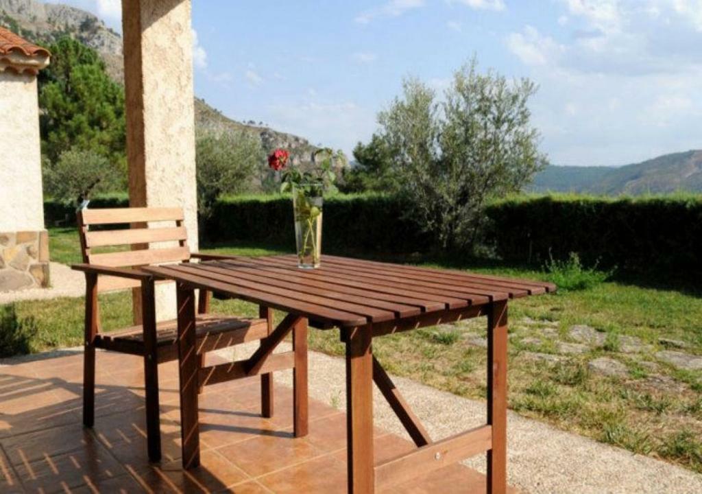 Casas Rurales Mirador Del Mundo Yeste Dış mekan fotoğraf