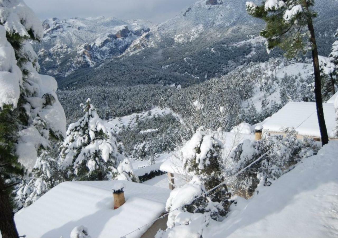 Casas Rurales Mirador Del Mundo Yeste Dış mekan fotoğraf