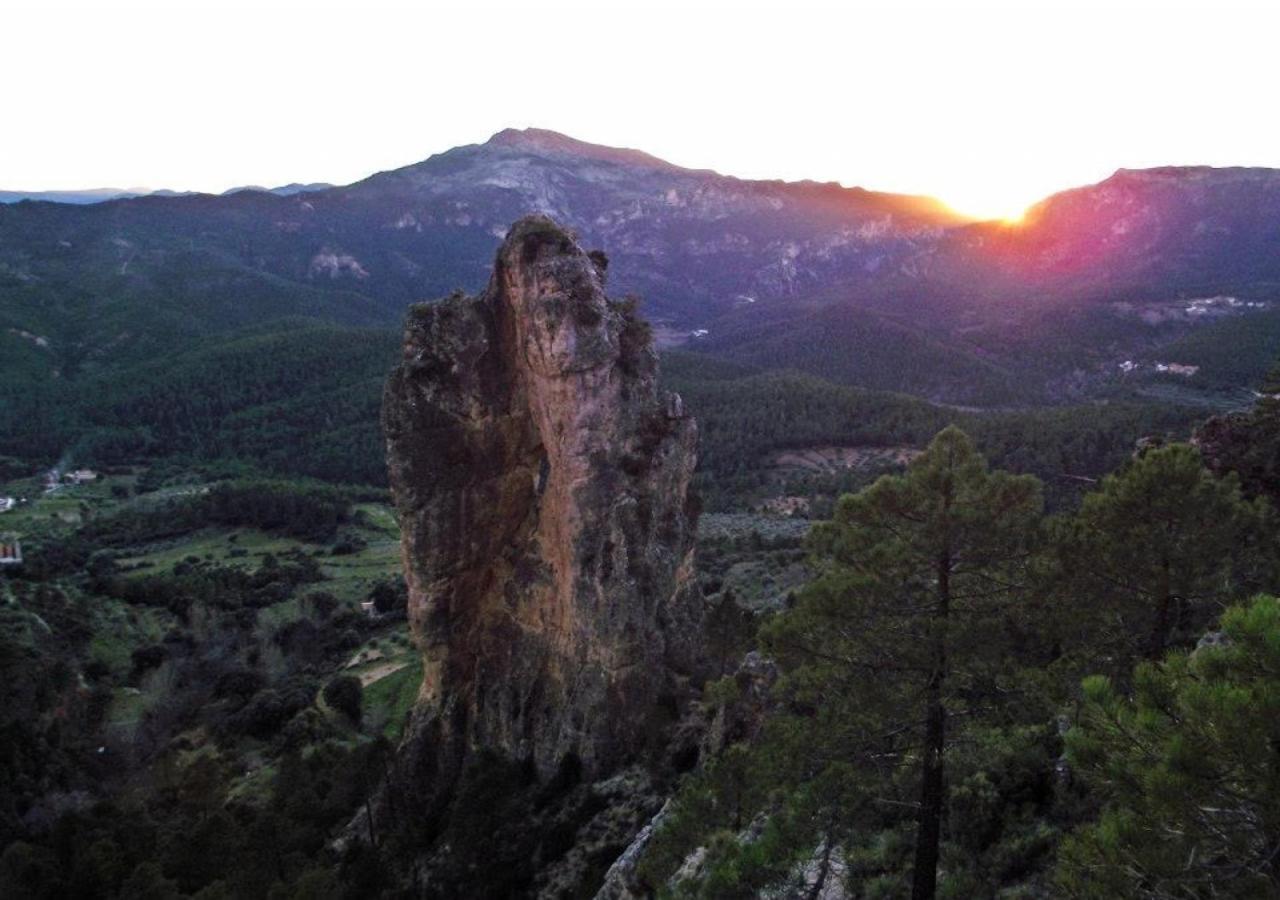 Casas Rurales Mirador Del Mundo Yeste Dış mekan fotoğraf